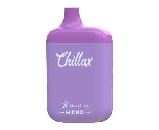 Одноразка Chillax Micro 700 Mixed Berries  (Ягодный Микс)