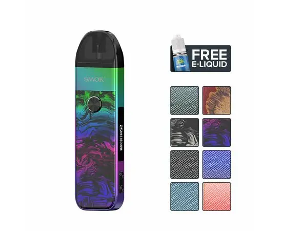 Многоразовая Pod-система Smok POZZ PRO KIT Fluid 7-Color