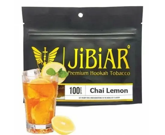 Тютюн Jibiar Chai Lemon (Джибіар Чай Лимон) 100 грам