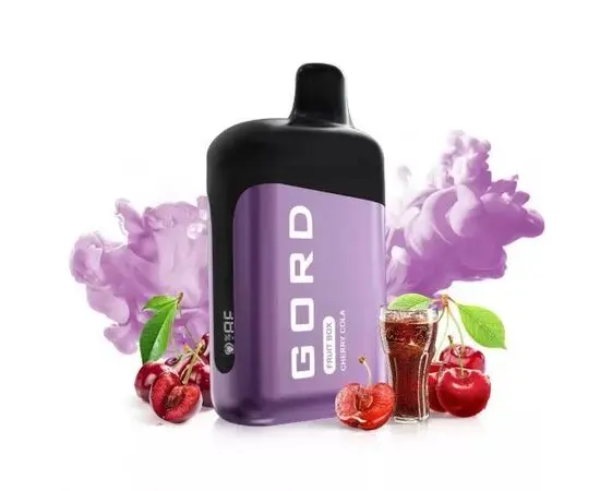 Одноразка Gord 6500 Cola Cherry (Кола Вишня)