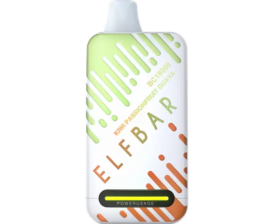 Одноразка Elf Bar BC18000 Kiwi Passion Fruit Guava (Ківі Маракуя Гуава)