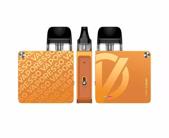 Багаторазова POD-система Vaporesso XROS 3 Nano Mistery Box Verison Vitamin Orange