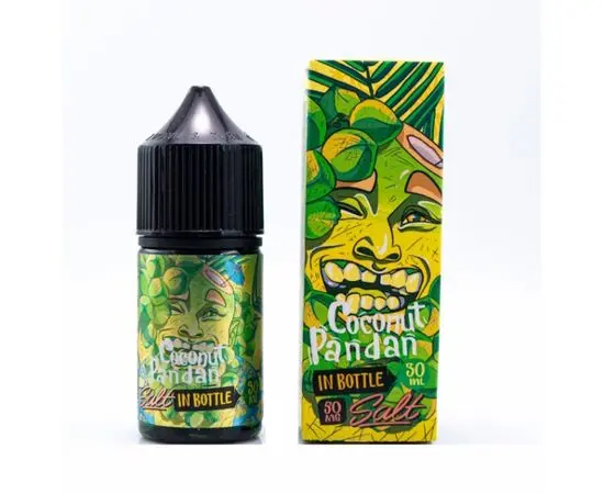 Жидкость In Bottle Coconut Pandan 30мл 5%