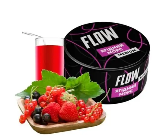 Табак Flow Forest Berries (Лесные Ягоды) 100 гр