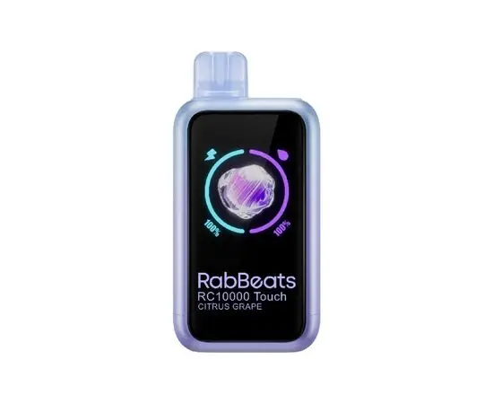 Одноразка RabBeats RC10000 TOUCH Citrus Grape (Цитрус Виноград)