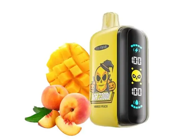 Одноразка Elf Bar GH23000 Mango Peach (Манго Персик)