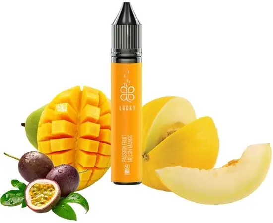Жидкость Lucky Passion Fruit Melon Mango (Маракуйя Дыня Манго) 30мл 5%