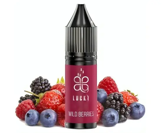 Жидкость Lucky Wild Berry (Лесные Ягоды) 30мл 5%