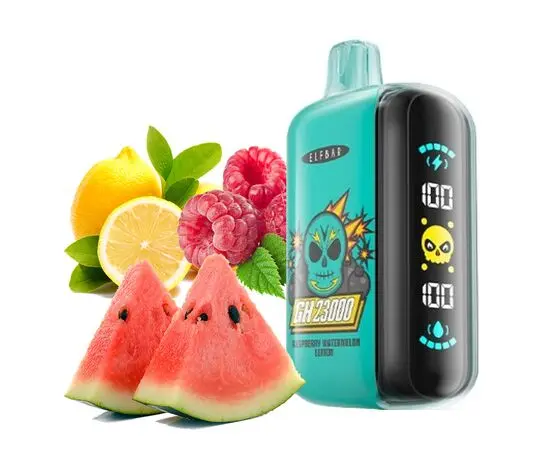Одноразка Elf Bar GH23000 Watermelon Lemon (Кавун Лимон)