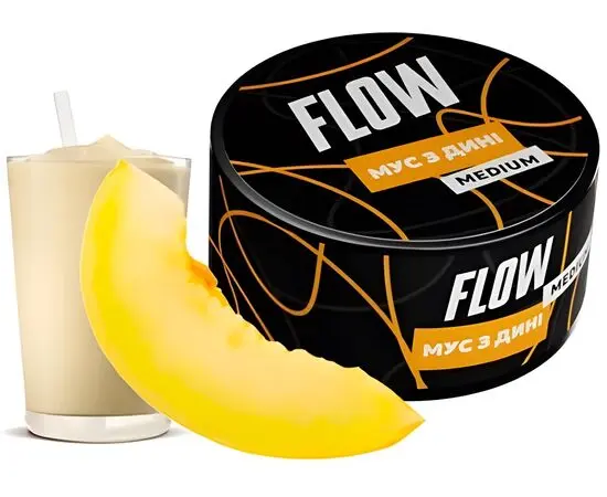 Табак Flow Melon Mousse (Мусс из Дыни) 100 гр