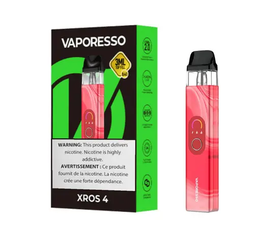 Багаторазова POD-система Vaporesso XROS 4 Bloody Mary