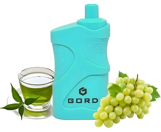 Одноразка Gord G-05 4000 Green tea Grape (Горд Зеленый Чай Виноград)