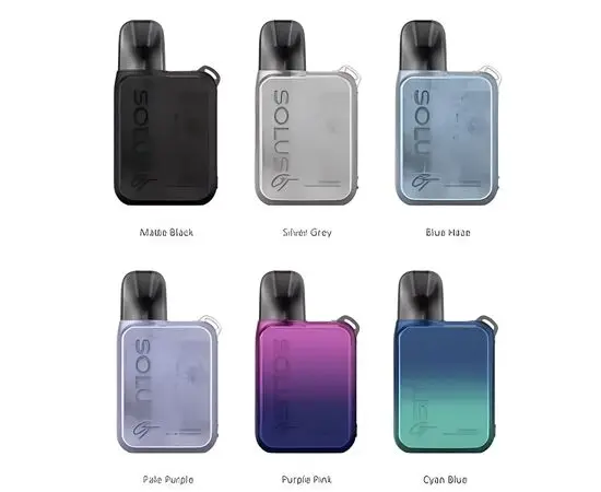 Багаторазова POD-система Smok Solus GT BOX Purple Pink