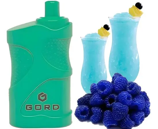 Одноразка Gord G-05 4000 Blue Razz Lemonadey (Лимонад Голубика)