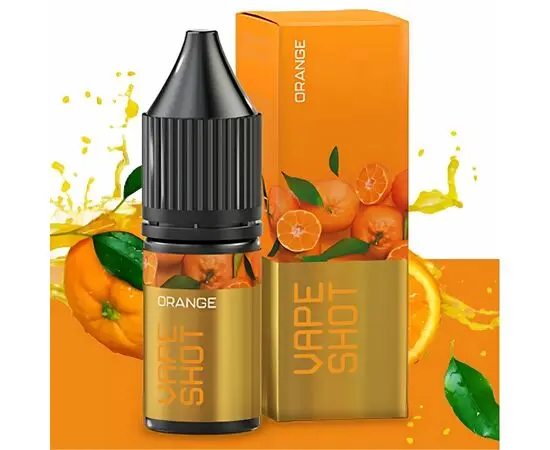 Жидкость Vape Shot Orange (Спелый Апельсин) 10мл 6,5%