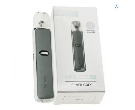 Многоразовая Pod-система Smok Solus GT Silver Grey