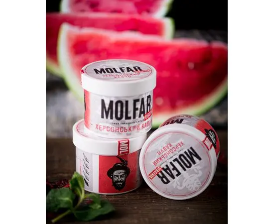 Тютюн Molfar Virginia Херсонський Кавун (Кавун Льод) 40 гр