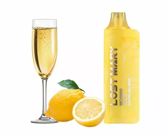 Одноразка Lost Mary MO5000 Lemon Sparkling Wine (Лимонное Игристое Вино)