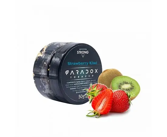 Табак Paradox Strong Strawberry kiwi (Клубника Киви) 125гр