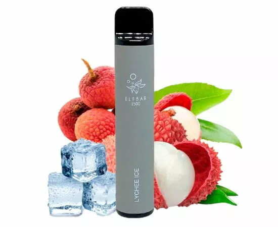 Одноразка Elf Bar 1500 Lychee Ice (Личи Лёд)