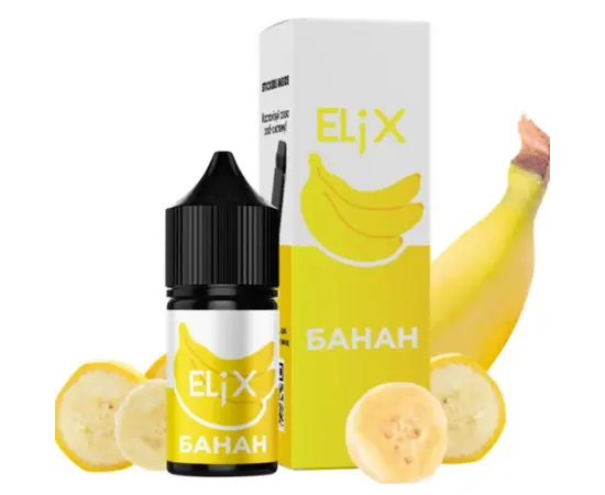 Рідина Elix Банан 10мл 6%