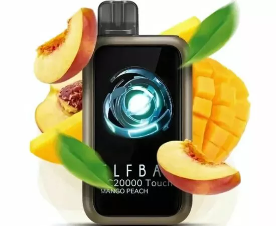 Одноразка Elf Bar BC20000 Touch Mango Peach (Манго Персик)