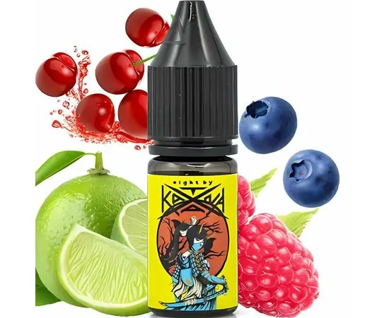 Рідина Eight by Katana Cherry Blue Raspberry Lime (Вишня Малина Лайм) 10мл 5%