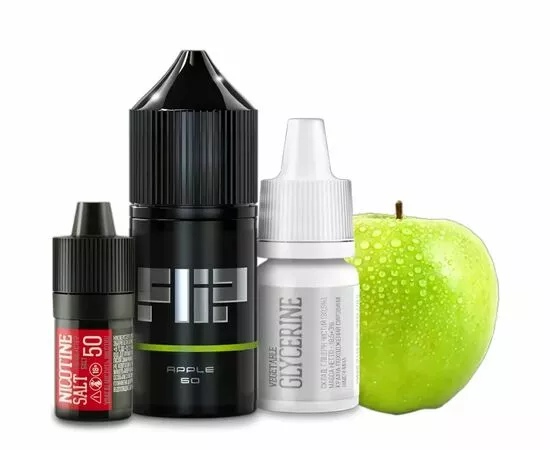Жидкость Набор Flip Apple (Яблоко) 30мл 5%