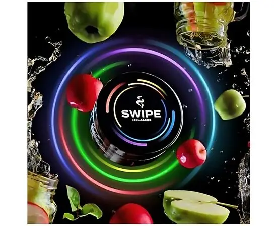 Безтютюнова суміш Swipe Apple Punch (Яблучний Пунш) 250гр