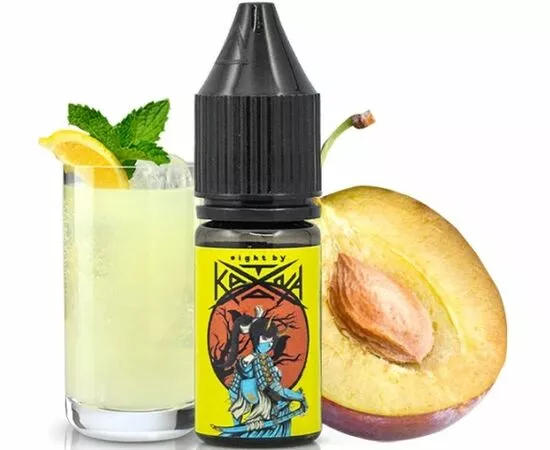 Рідина Eight By Katana Plum Cocktail (Сливовий коктейль) 30мл 5%