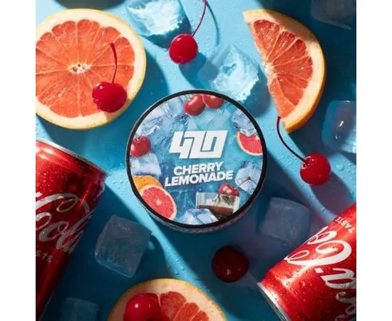 Табак 420 Cherry Lemonade (Вишня Грейпфрут Кола) 100 гр