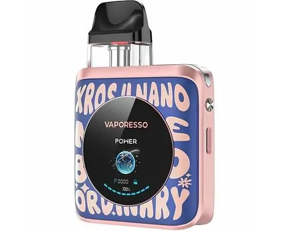Многоразовая Pod-система Vaporesso XROS 4 Nano Word-pop Blue