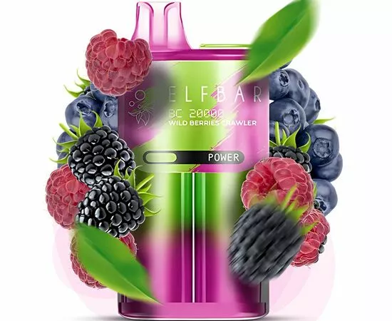 Одноразка Elf Bar BC20000 Wild Berries Crawler (Лесные Ягоды)