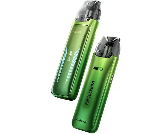 Многоразовая Pod-система Voopoo Vmate Max Shiny Green