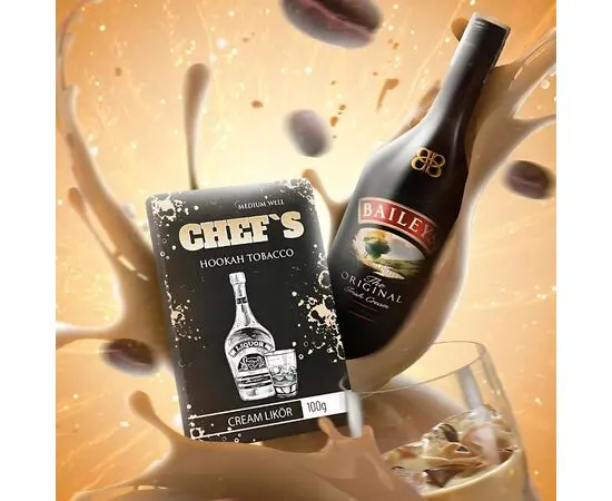 Табак Chefs Cream Likor (Крем Ликёр) 40гр