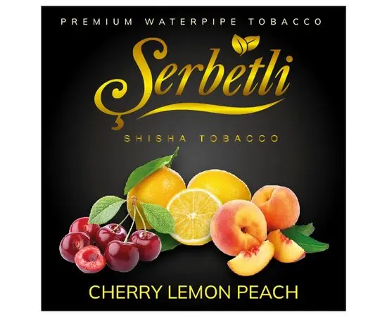 Тютюн Serbetli Cherry Lemon (Вишня Лимон) 100 гр