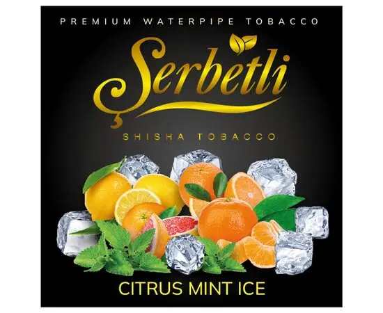 Табак Serbetli Ice Citrus Mint (Цитрус Мята Лёд) 100гр