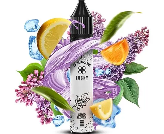 Рідина Lucky Elder Flowers Lemonade (Бузина Лимонад) 15мл 5%