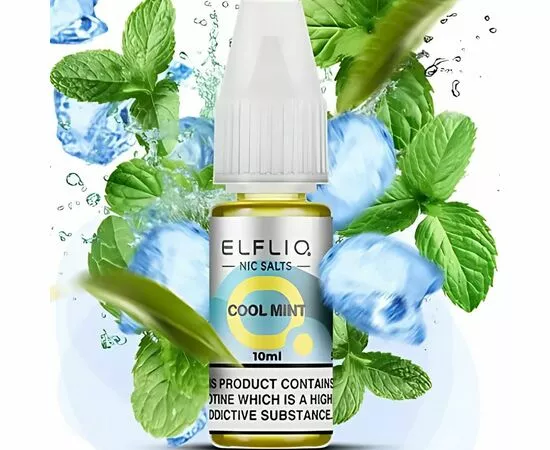 Жидкость Elf Liq Cool Mint (Освежающая Мята) 10мл 5%