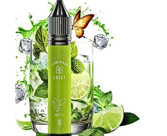 Жидкость Lucky Mojito Lemonade (Мохито Лимонад) 15мл 5%