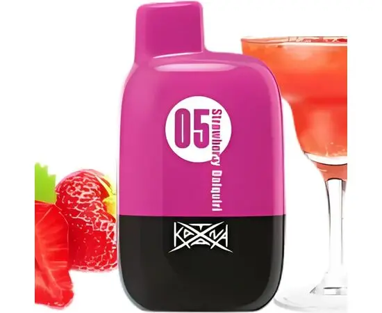 Одноразка Katana 5000 Strawberry Daiquiri (Полуничний Дайкірі)