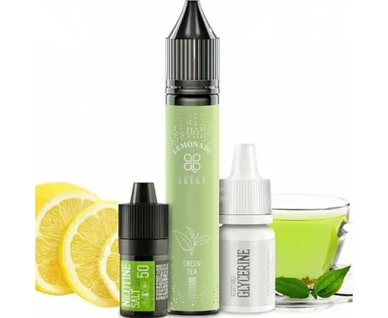 Жидкость Lucky Green Tea Lemonade (Зеленый Чай Лимонад) 30мл 5%