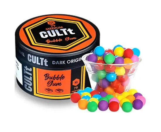 Табак Cult Medium M79 Bubble Gum (Жвачка) 100гр