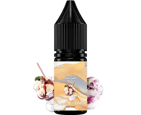 Жидкость Minoa Vanilla Custard (Ванильный Заварной Крем) 30мл 5%