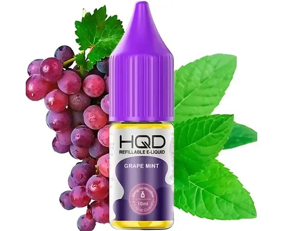 Рідина HQD Grape Mint 10мол 5%