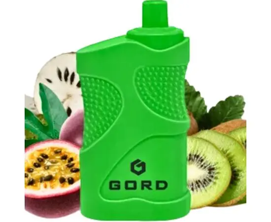 Одноразка Gord G-05 4000 Kiwi Passionfruit Guava (Ківі Маракуя Гуава)
