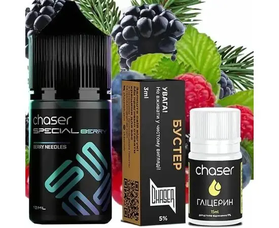 Рідина Набір Chaser Special Berry Berry Needles 30мл 5%