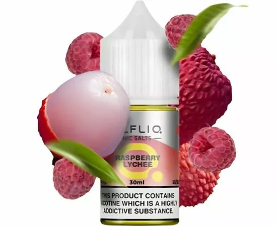 Жидкость Elf Liq Raspberry Lychee (Малина Личи) 30мл 5%