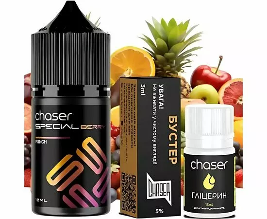 Жидкость Набор Chaser Special Berry Punch 30мл 5%