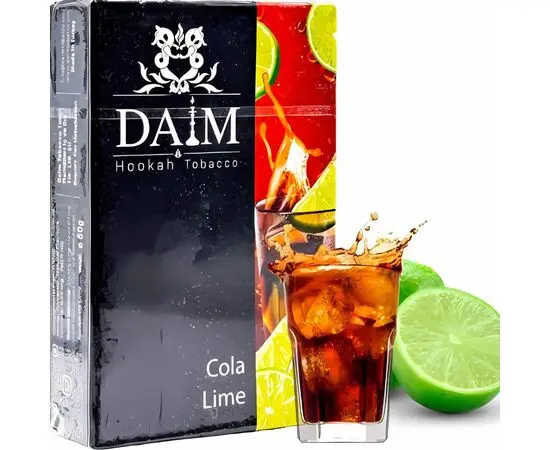 Тютюн Daim Cola Lime (Кола Лайм) 50 гр